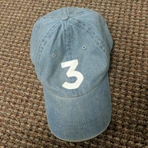 Chance The Rapper 3 denim dad hat
